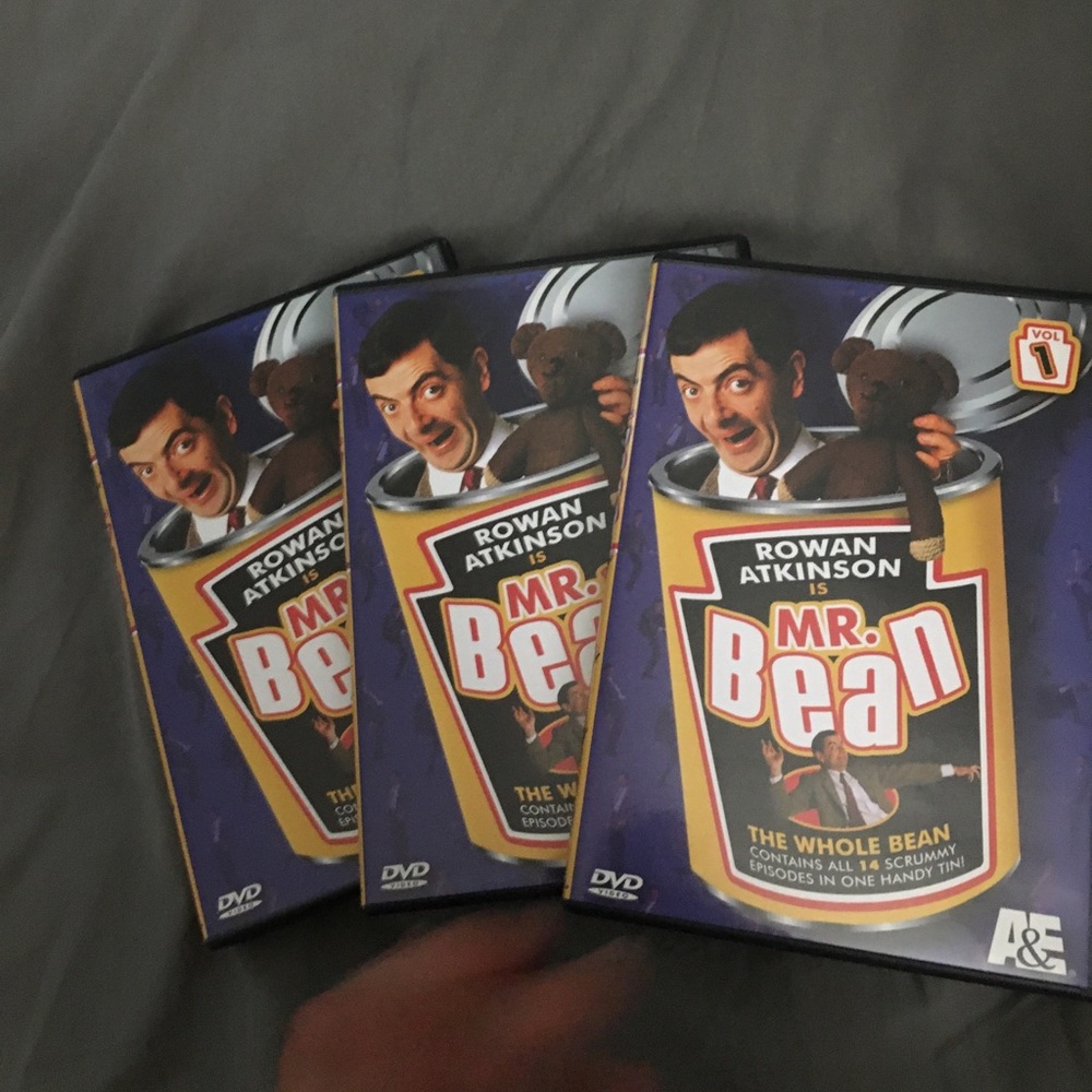 Mr. Bean DVD complete collection